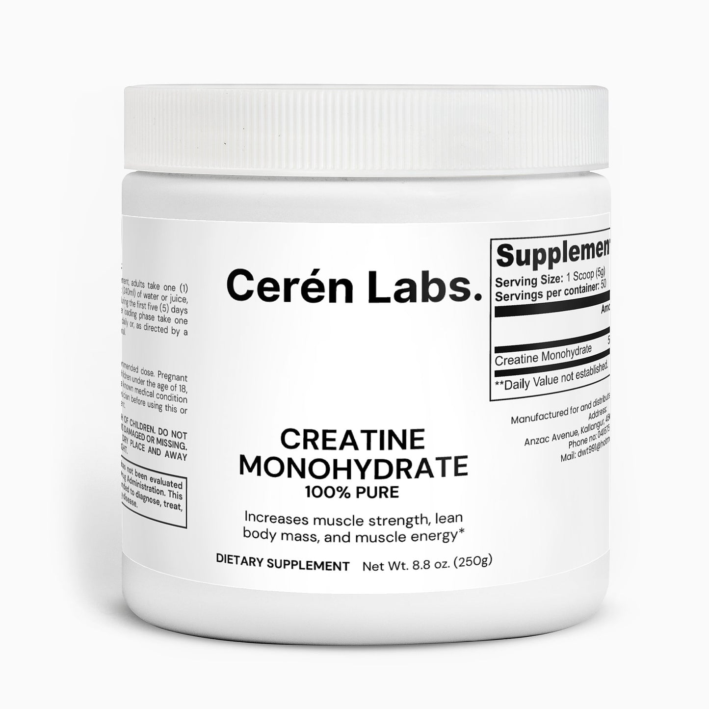 Creatine Monohydrate