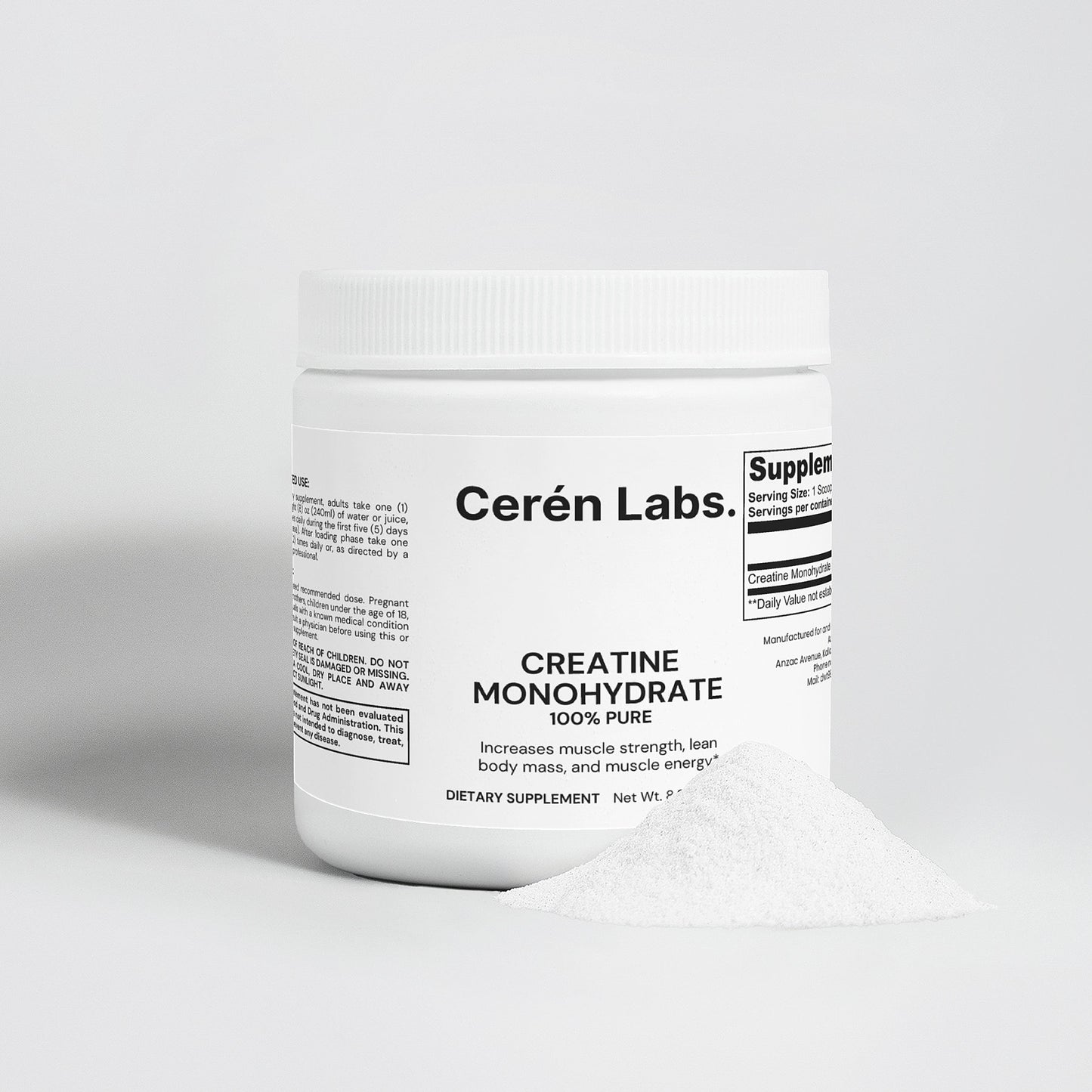 Creatine Monohydrate