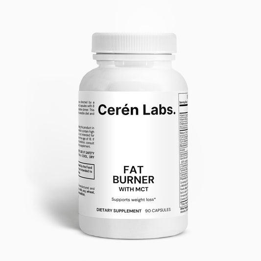 Fat Burner with MCT