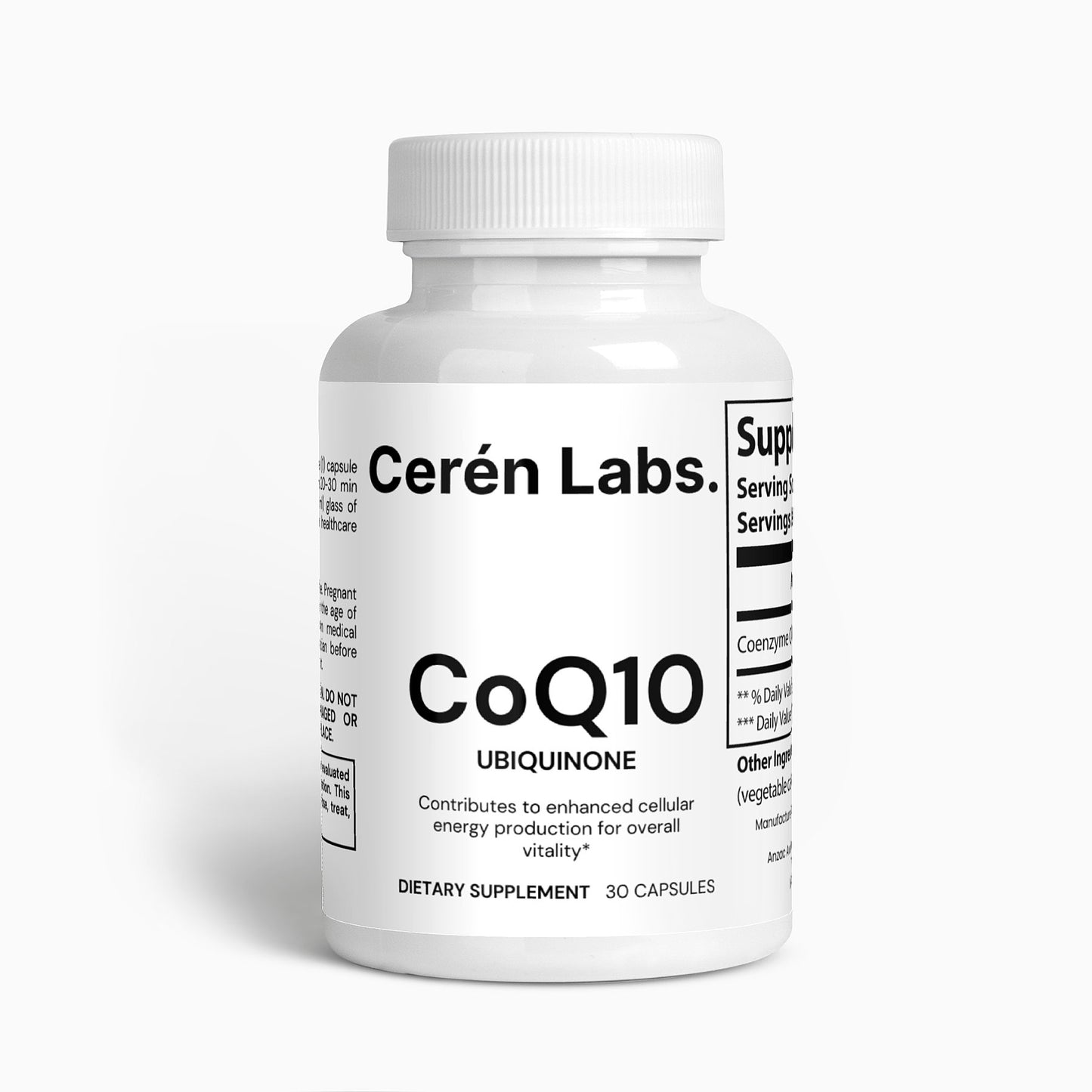 CoQ10 Ubiquinone