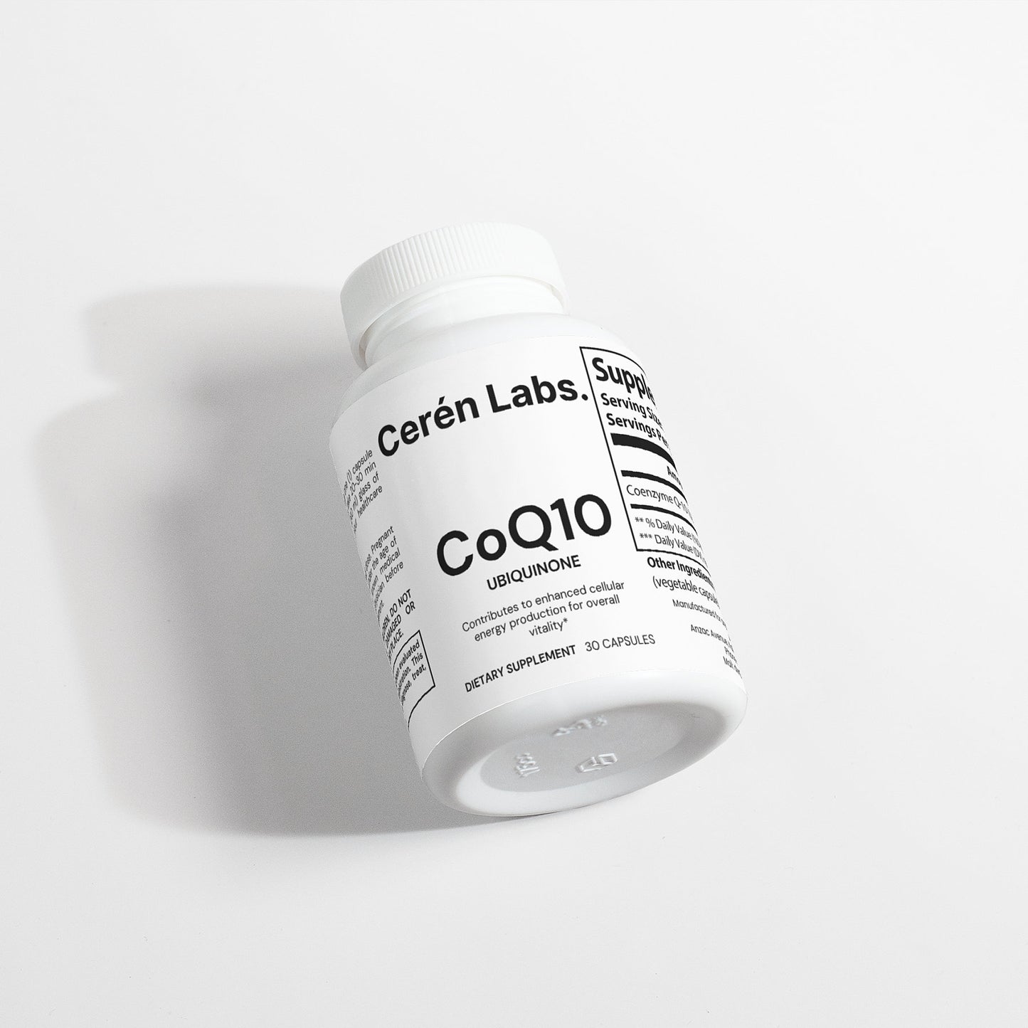 CoQ10 Ubiquinone
